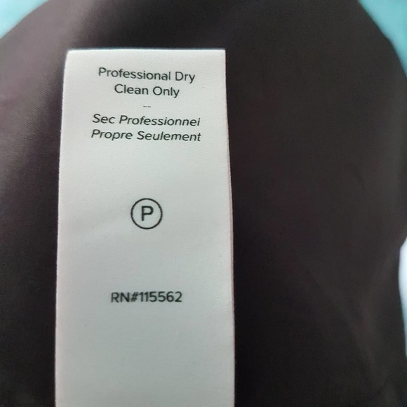 Cinq a Sept Dark Cherry Melina Halter Style Open Shoulder Cocktail Sheath Dress - Picture 14 of 16